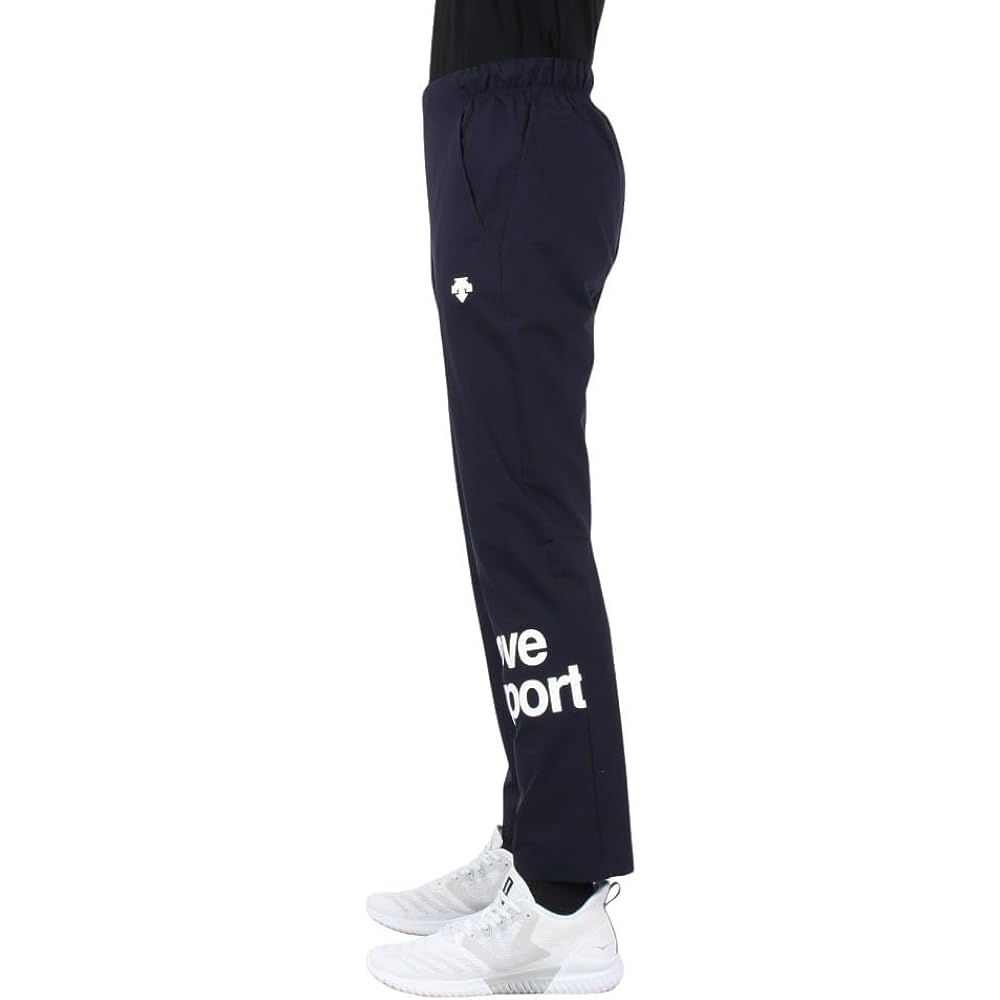 [DESCENTE] Track Pants, Long Pants, Training, Stretch, Water Repellent, Weighing MOVESPORT