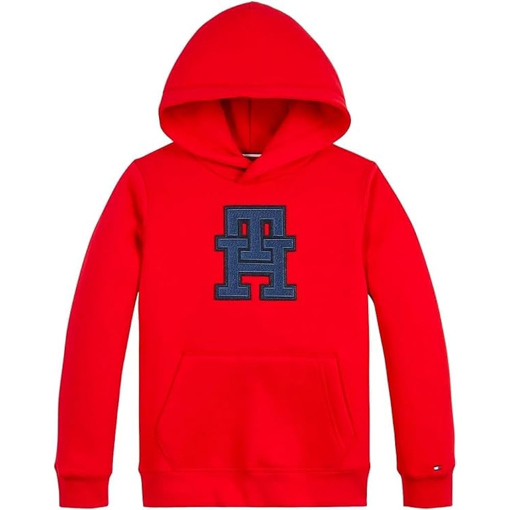 [Tommy Hilfiger] [Official] U MONOGRAM NY HOODIE KS00526