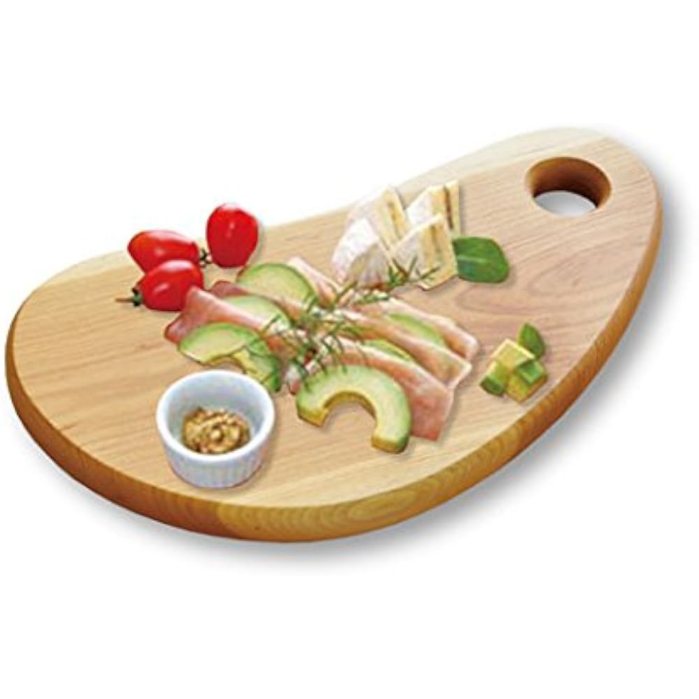 Yamako Beans Cutting Plate Large Made in Japan 880744