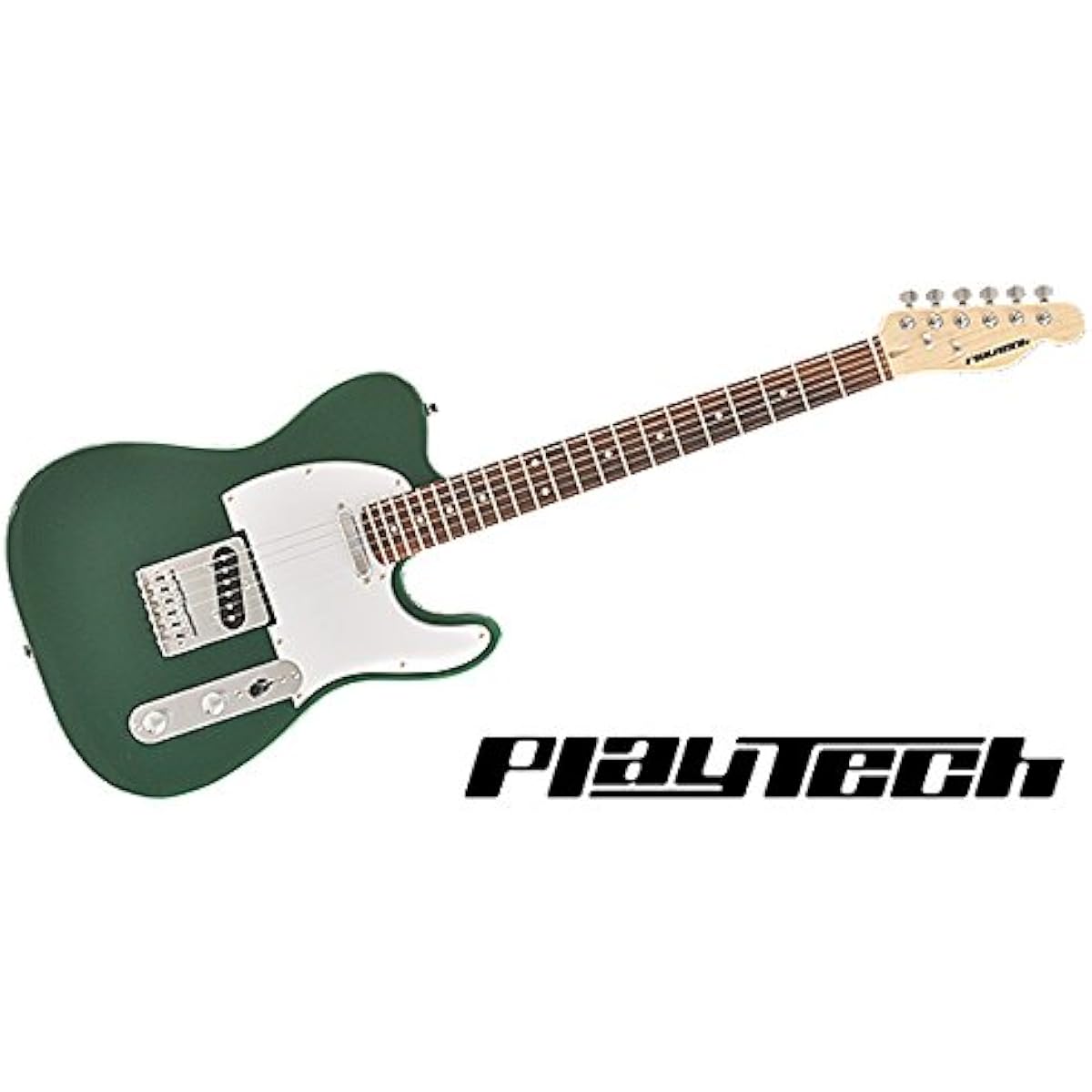 [Official Japanese Product] PLAYTECH Electric Guitar TL250 Rose Geen