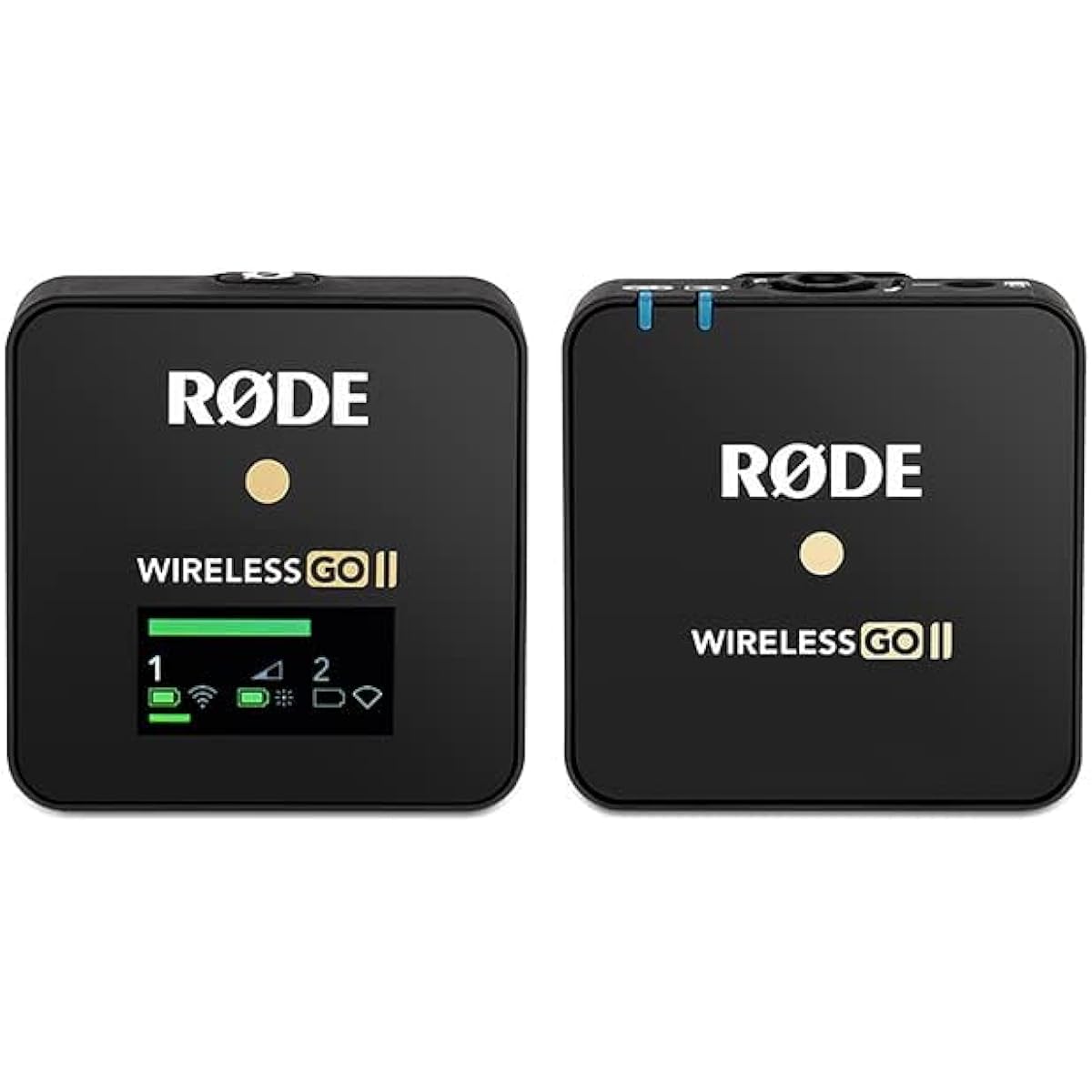 RODE Microphones Wireless Go II Single Bundle WIGOIIS/LAVGO