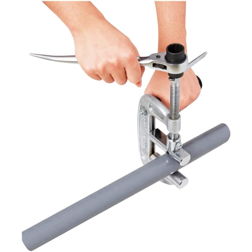 Togyu Sangyo Water Stop Vise for 13-30mm PVC/Polymer Tubes 255mm