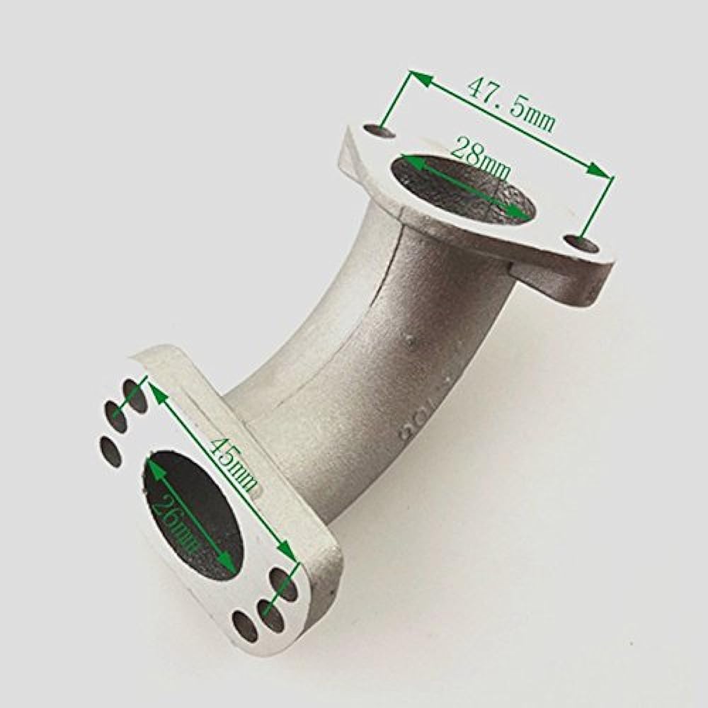 TC-Motor Carburetor Manifold Intake Pipe Gasket 125cc 140cc 150cc 155cc 160cc Engine YX Lifan SSR Thumpstar Pit Dirt Bike Motorcycle