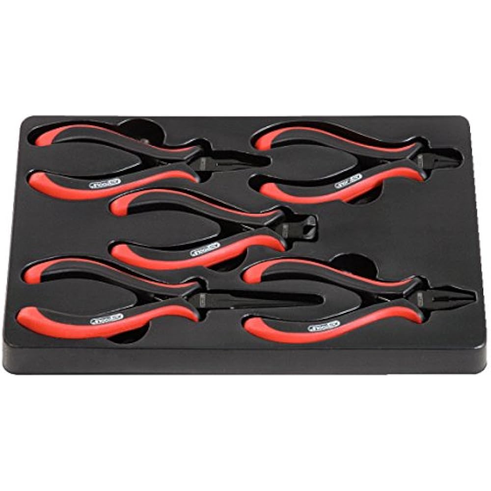 KS TOOLS Precision Pliers Set 5 pcs 500.7020