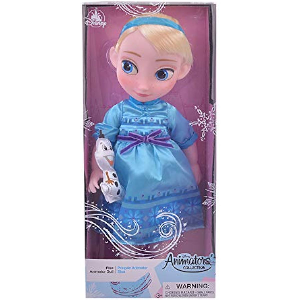 Disney Store (Official) Disney Animators Collection Doll Elsa with Friend