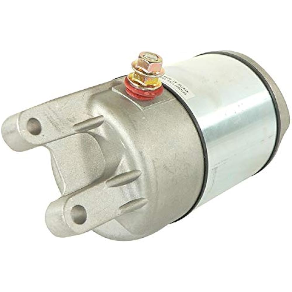 DB Electrical 410-54021 Honda ATV Starter Replacement Foreman Fourtrax 1986 350CC /31200-HA7-305 31200-HA7-315 /SM13233 /12 Volt CW TRX350
