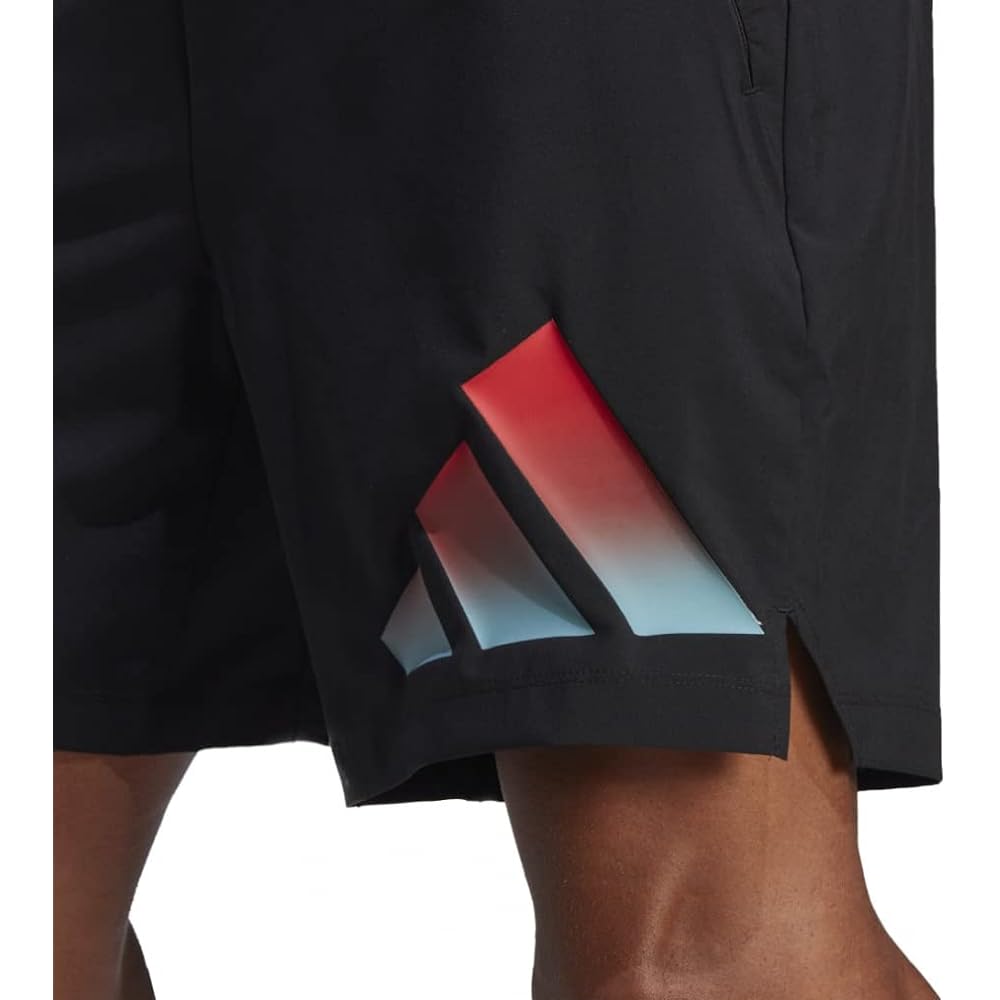 [Adidas] Short Pants Train Icons 3 Stripes Training Shorts MMF91 Men's