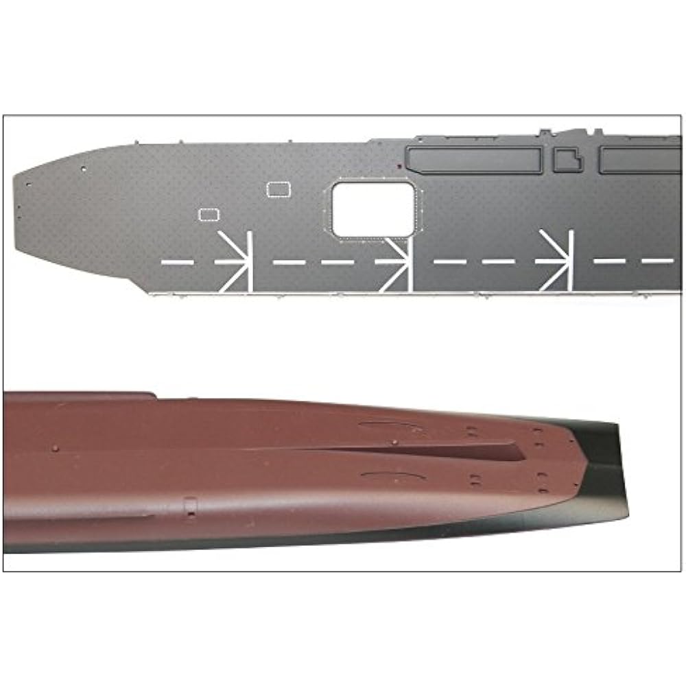 Pit Road 1/700 Skywave Series Maritime Self-Defense Force Destroyer DDH-184 Kaga Painted Plastic Model JP12