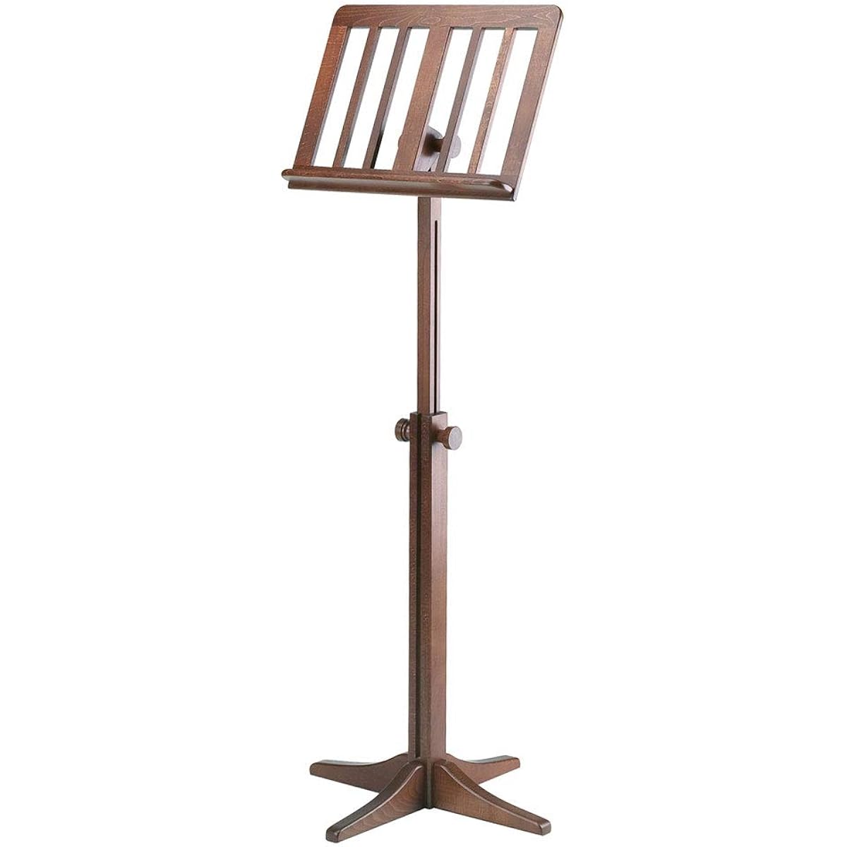 K&M Music Stand 11611 (11611WN Music Stand Walnut)