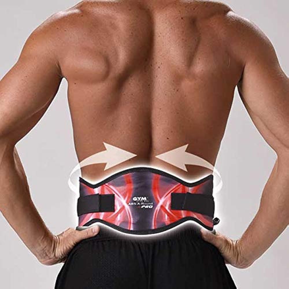 e-chance gymform abs around pro EMS abs belt training belt abs equipment abs machine gymform abs around pro