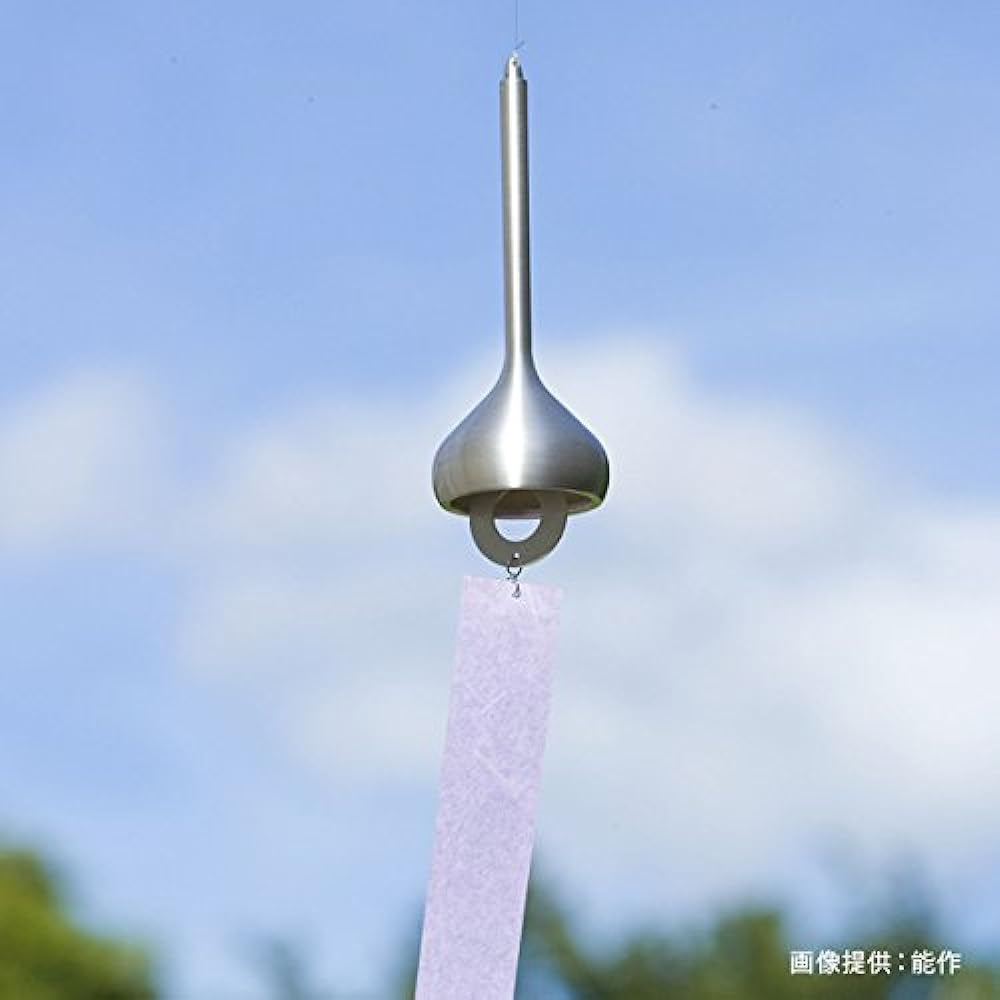 Nousaku Wind Chime - Onion - Silver 101022