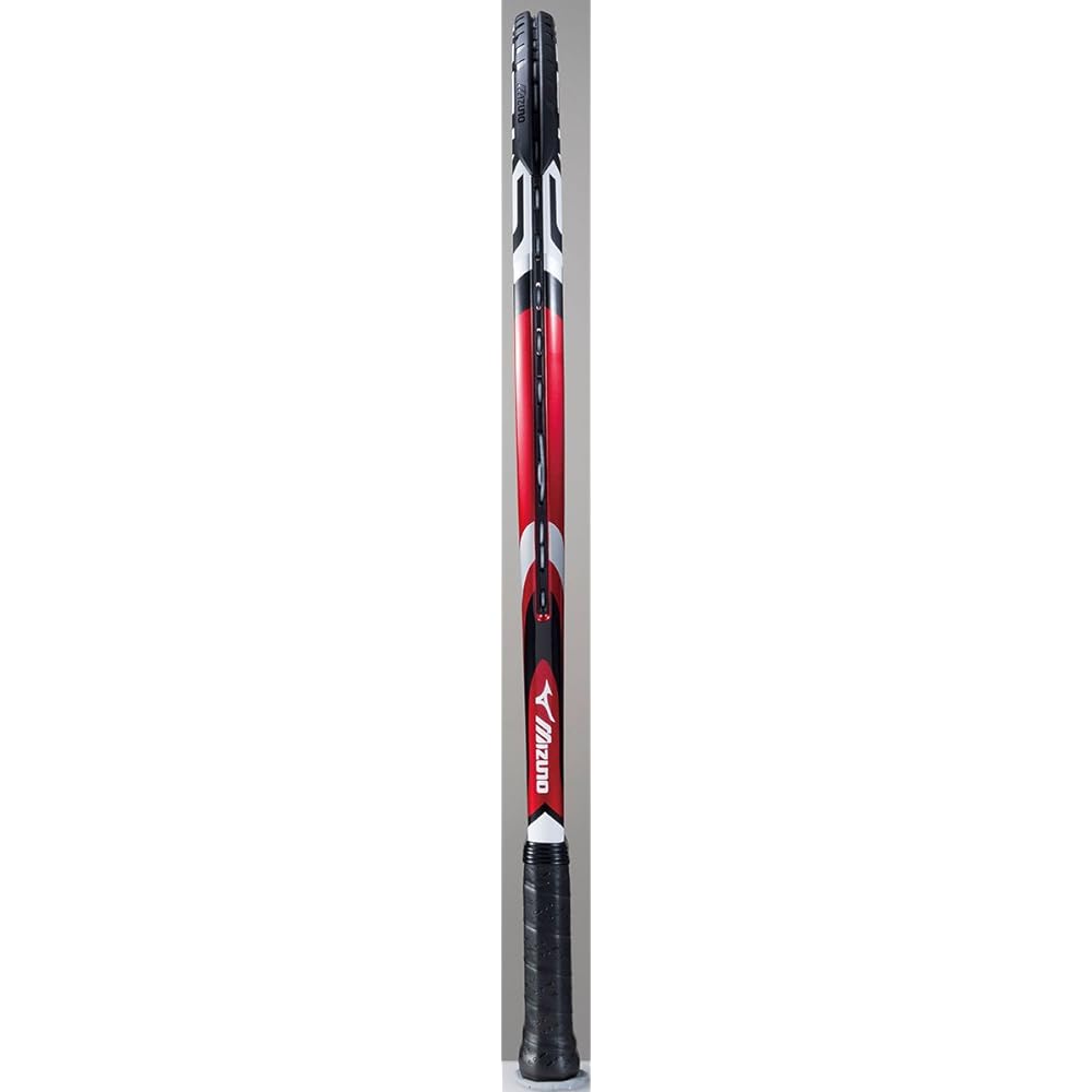 MIZUNO Junior Tennis Racket F-AERO 25 / 26 Gut Stretched 63JTH
