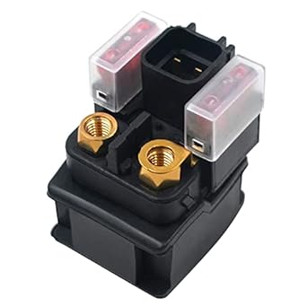 Starter Solenoid Relay Motorcycle Shield Starter Relay Solenoid for Ducati 39740081B Hypermotard
