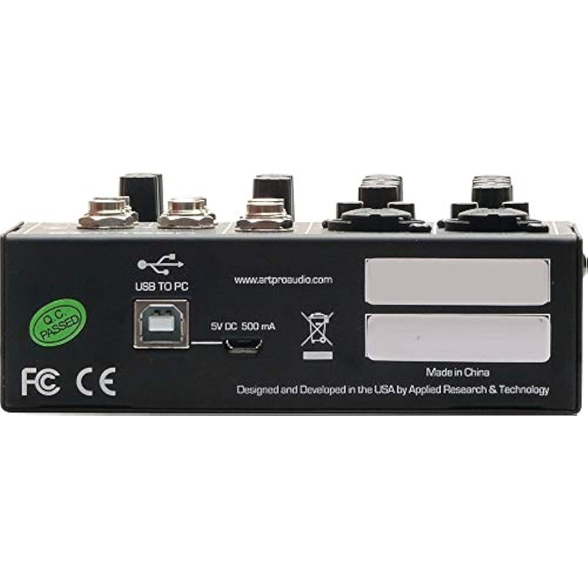 ART 4-channel mixer USB MIX 4