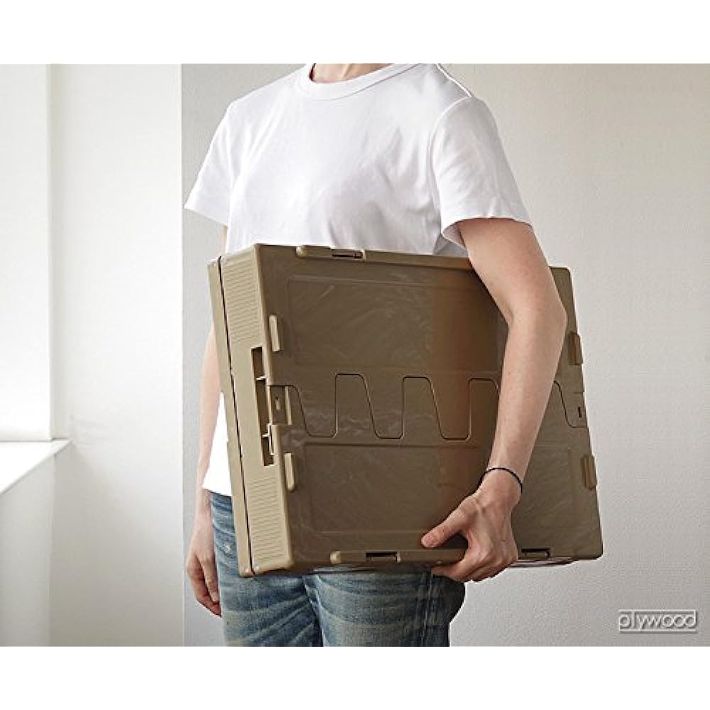 Veneer Oricon Shelf ori-con shelf 80L [Sand Beige]