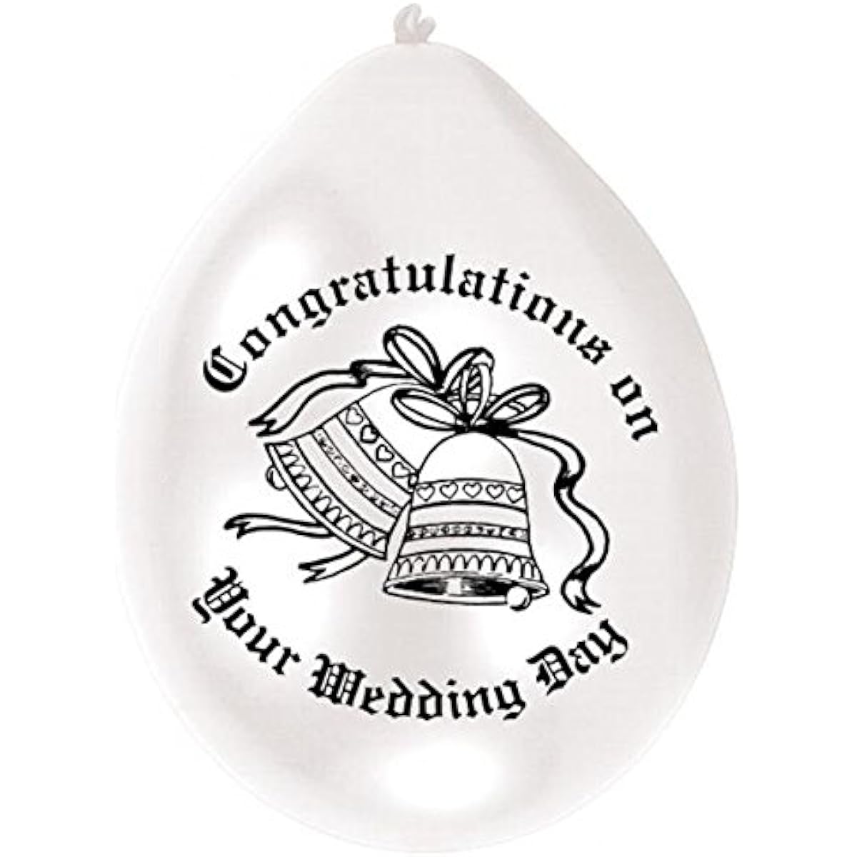 Amscan Minipax Balloons - Wedding Pearl Pack