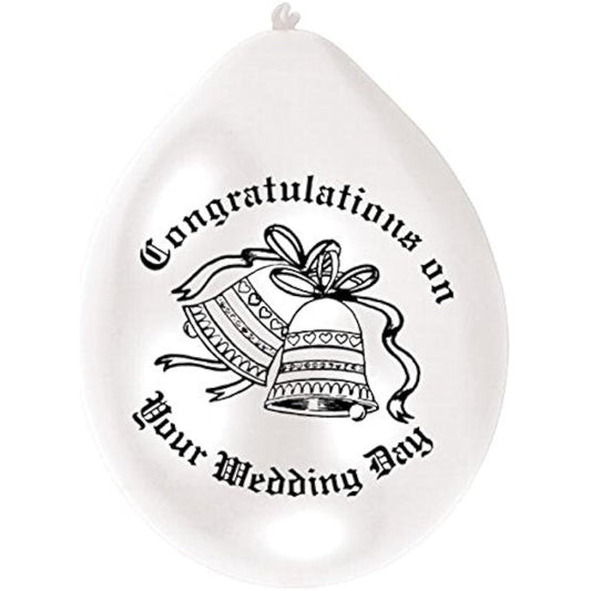 Amscan Minipax Balloons - Wedding Pearl Pack