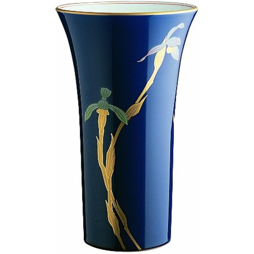 Koransha Ruri Shunran Vase R389-NQ8