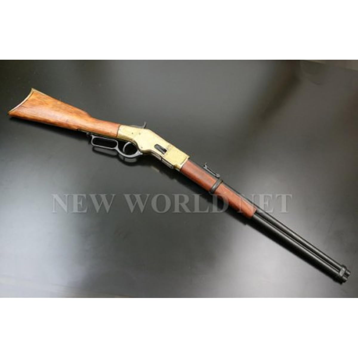 [Denix] 1140L Winchester M66 Gold 19th Century (Art Decoration)
