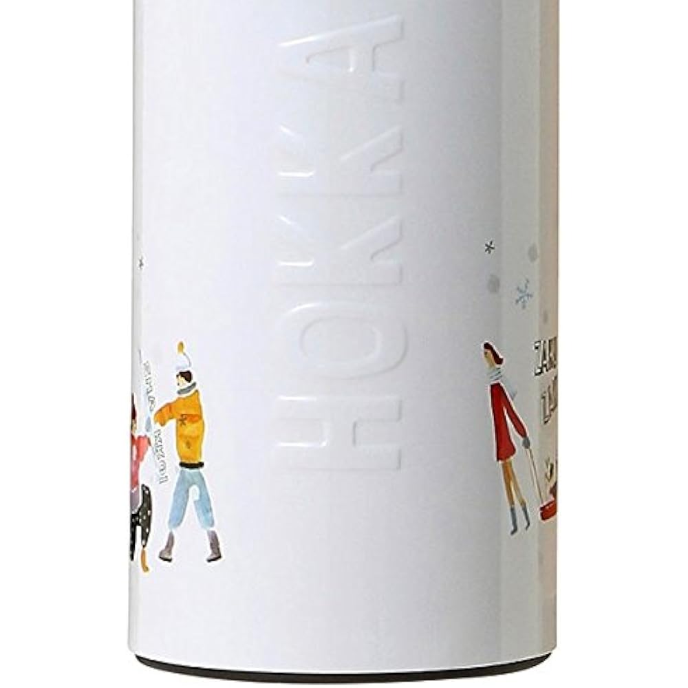STARBUCKS Starbucks Japan Limited Hokkaido Limited Stainless Steel Tumbler Renewal Design Snow Snow Ezo Deer Bear Hokkaidou Regional Limited Local Limited White White Light Blue Blue Mug Cup Pottery 355ml