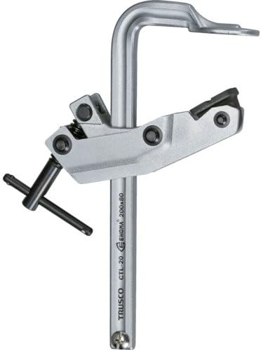 TRUSCO Cantilever Clamp Opening 800mm CTL-80