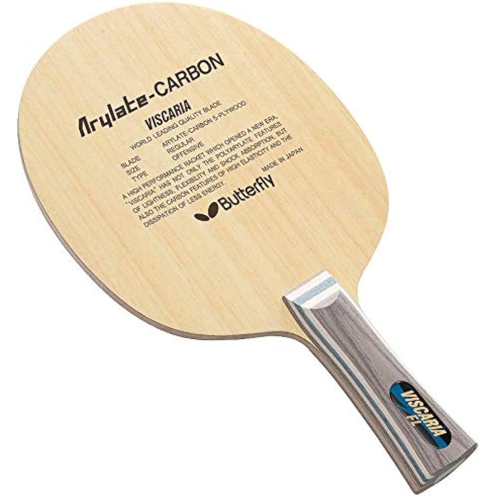 Butterfly Table Tennis Racket Vizcaria Shakehand Attack Special Material 30044