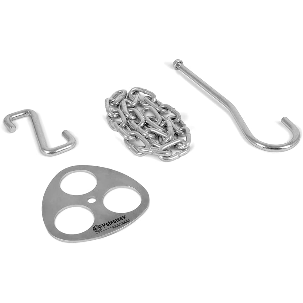 PETROMAX Tripod Lashing 13660-3 Silver Body size: Diameter 9.7cm x 0.3cm