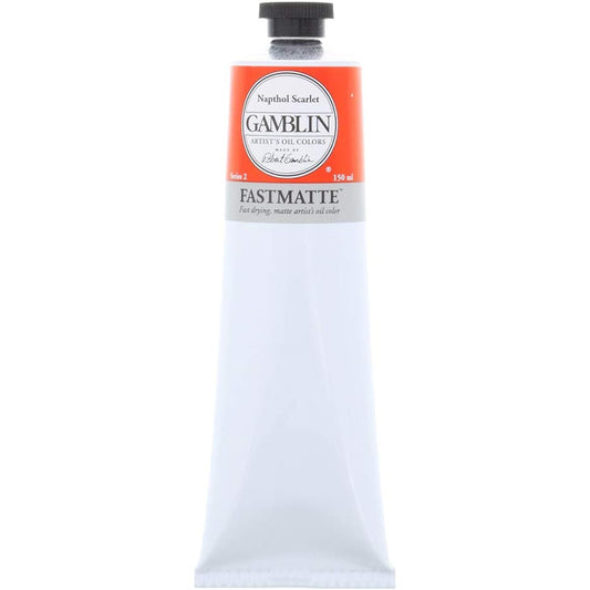 Gamblin Fastmatte Napthol Scarlet 150Ml