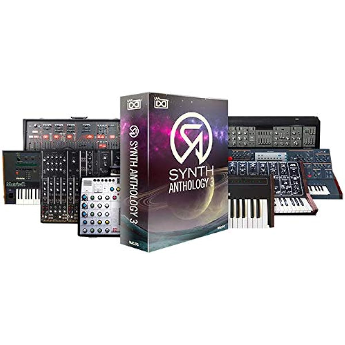 UVI Synth Anthology 3 - Synthesizer Sound Source