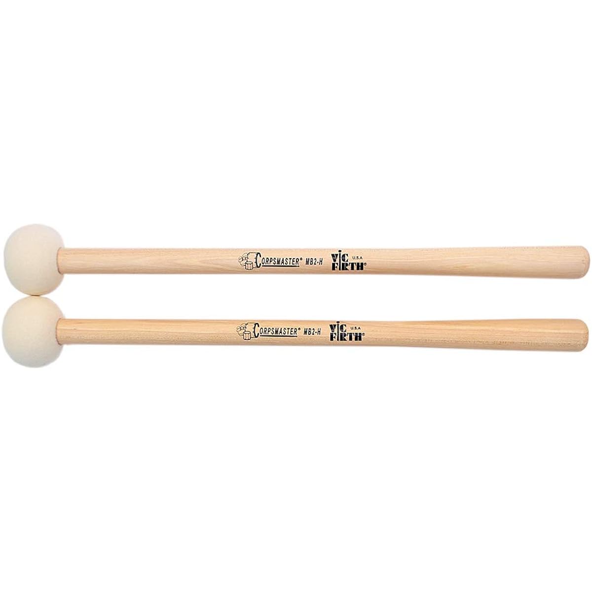VIC FIRTH Bass Drum Mallet MB2H