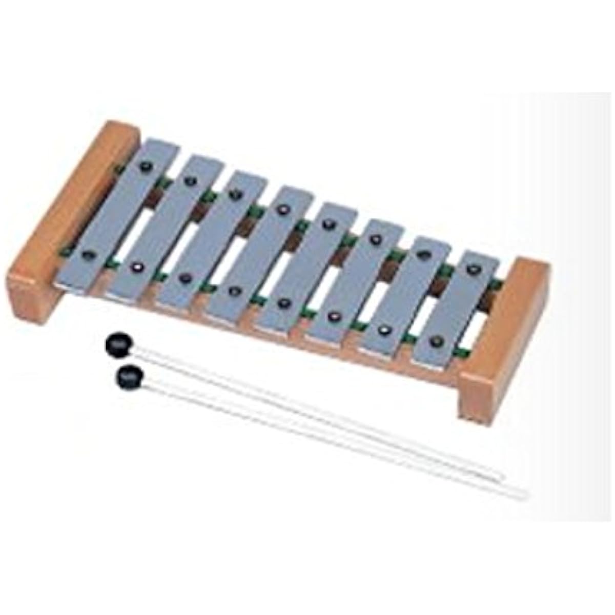 [For early childhood education] Compact tabletop glockenspiel CG-8S