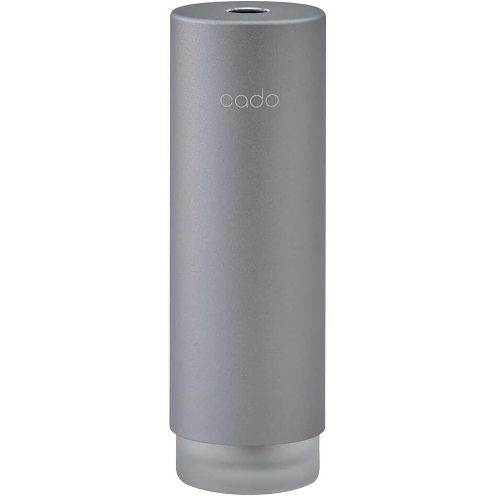 [cado] STEM Mini (Sand Silver) Humidifier Portable Carry Compact