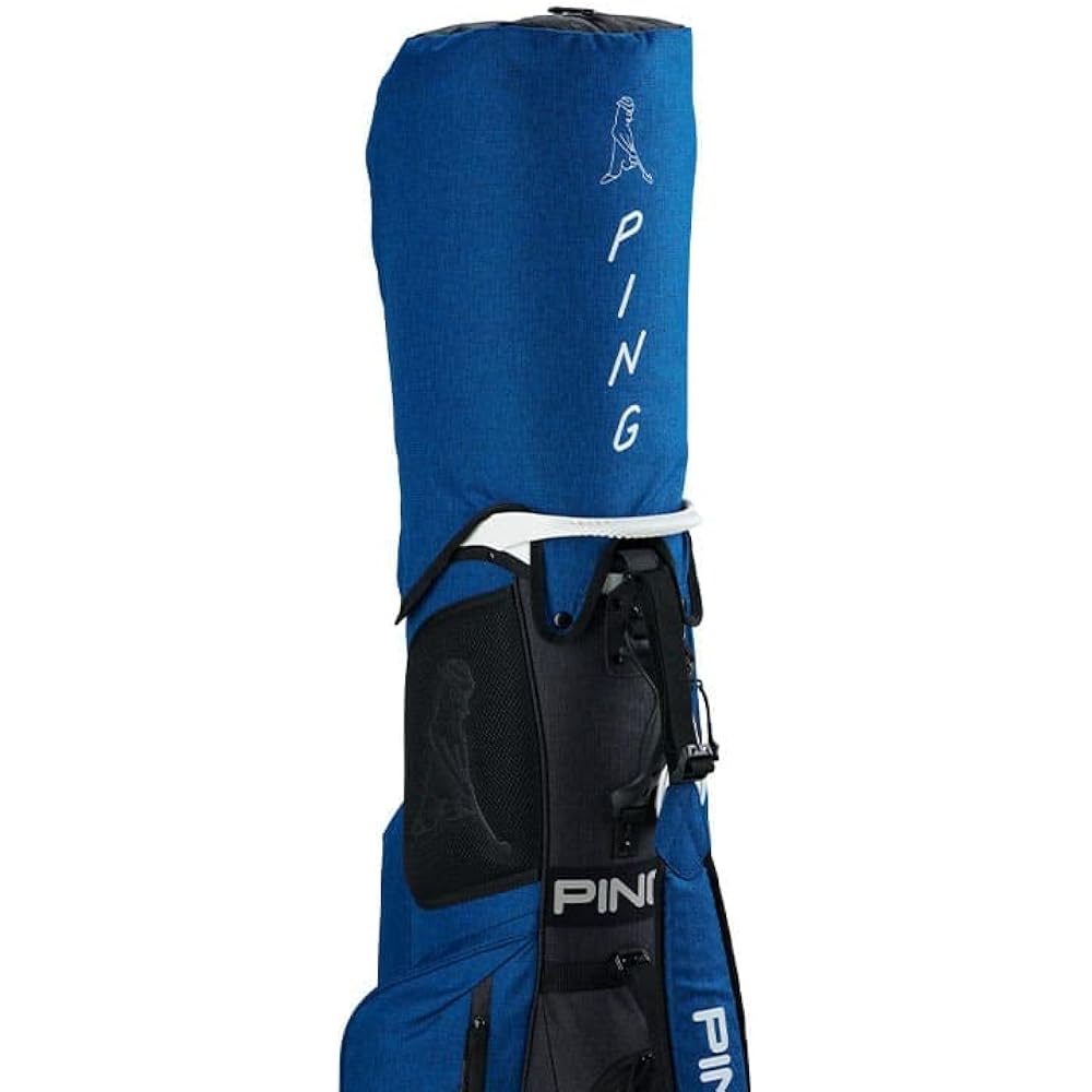 Ping Caddy Bag Men's CB-P2305 Heather 36902 BL