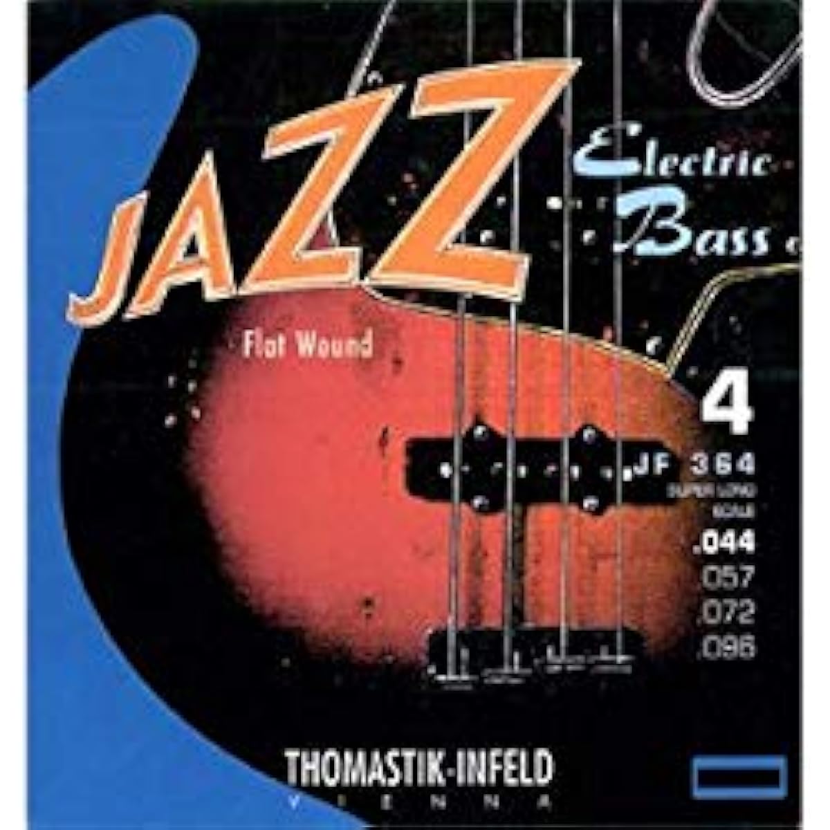 Thomastik-Infeld electric bass strings JF364