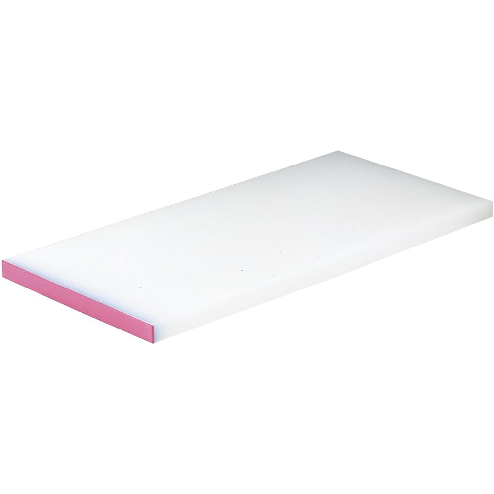 Tenryo PC cutting board with color rim K5A 75 x 33 x thickness 20 mm Blue