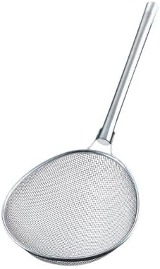 Shinetsu Wire Mesh Shinetsu Works TS Professional Suinou Extra Large (6.5 Mesh) Pipe Handle Stainless Steel (18-8) Japan ASI7001