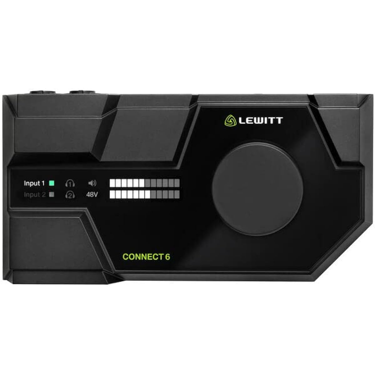 LEWITT Audio Interface USB DTM Music Production Recording Live Streaming Loopback CONNECT 6