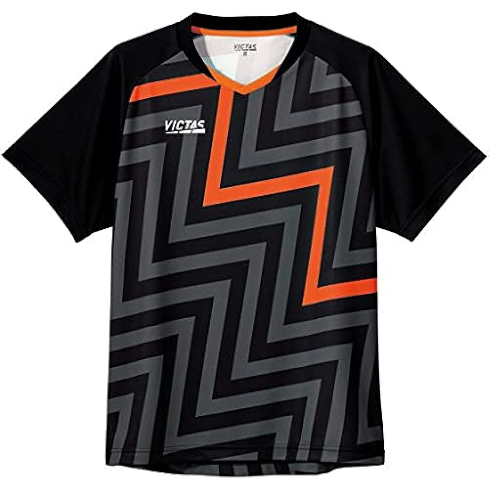 VICTAS Table Tennis Shirt Thunder Bolt Game Shirt (THUNDER BOLT GS) Unisex 612102