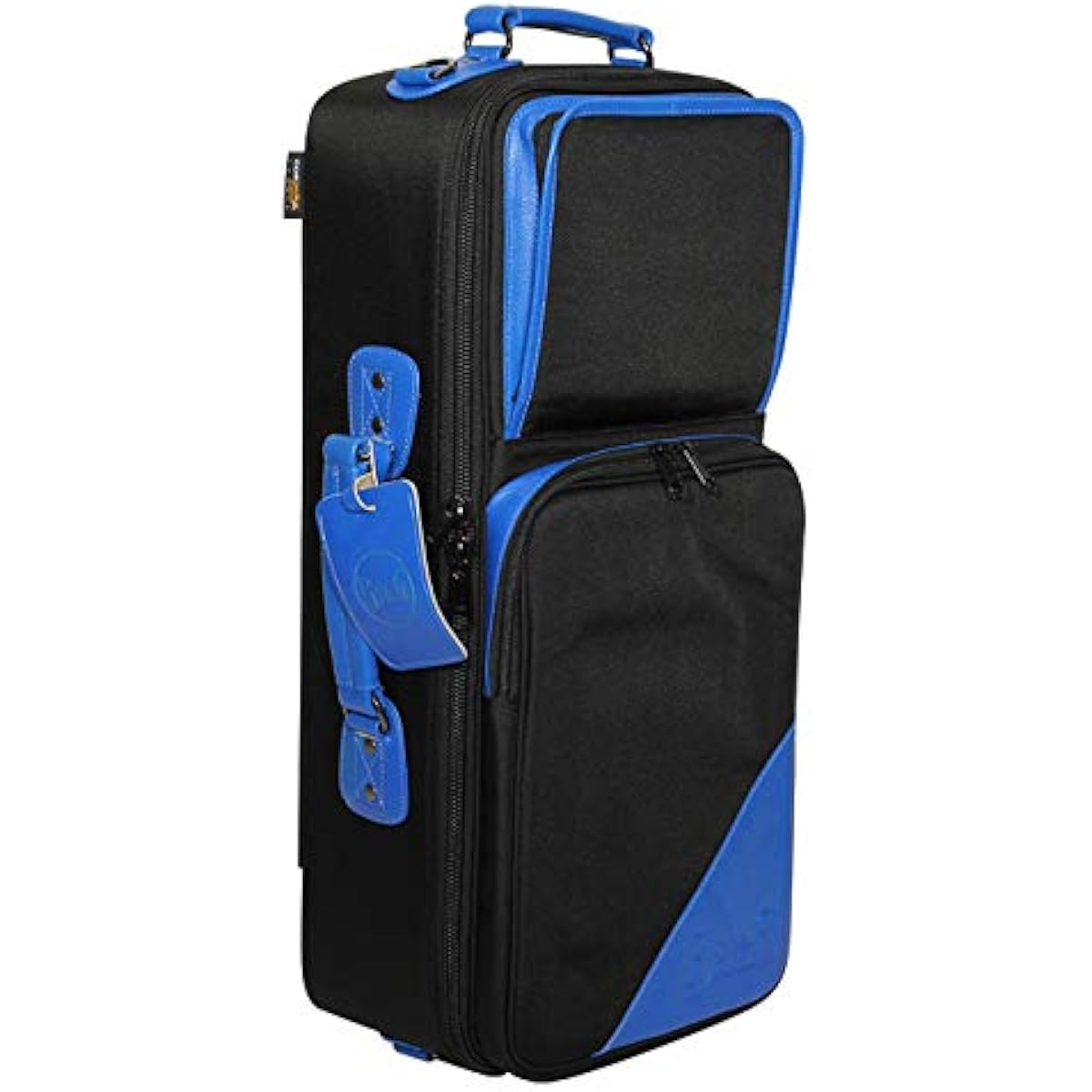 Back Bach Trumpet Compact Gig Bag Double Color: Blue