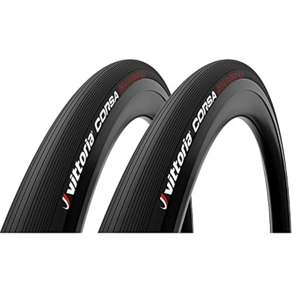 Set of 2 Vittoria CORSA G2.0 Clincher Tire 700c Vittoria Clincher Tire [Parallel Import]