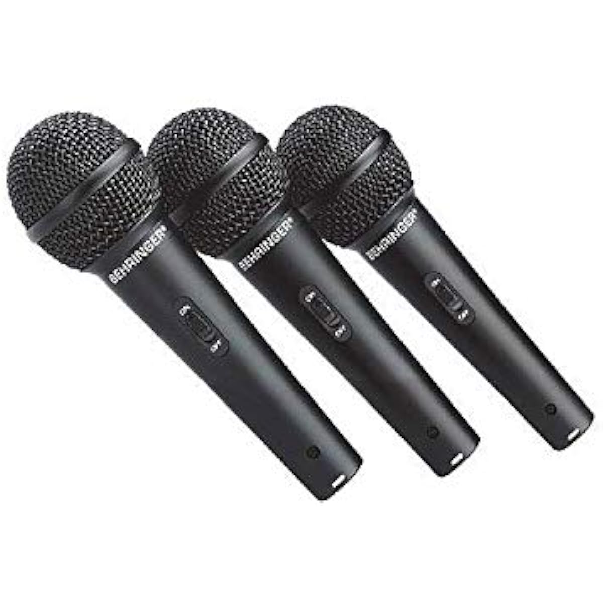 BEHRINGER Dynamic Microphone Set of 3 XM1800S Dynamic Microphone
