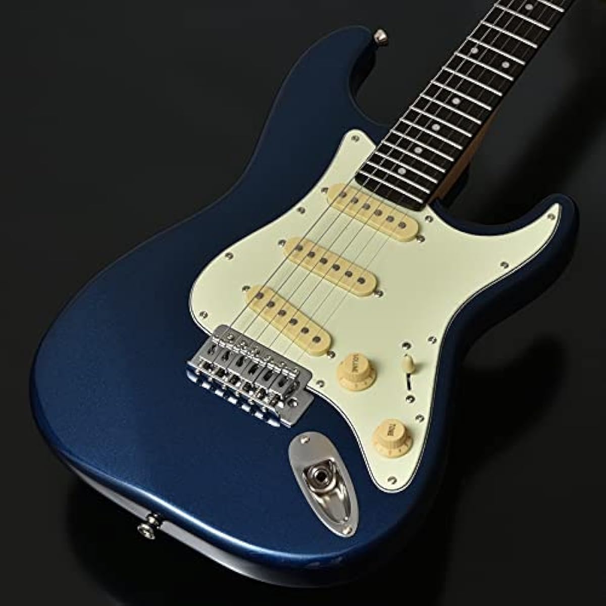 Bacchus SST-Mini DLP (Dark Lake Placid Blue) Electric Guitar Mini Size Stratocaster Type Bacchus