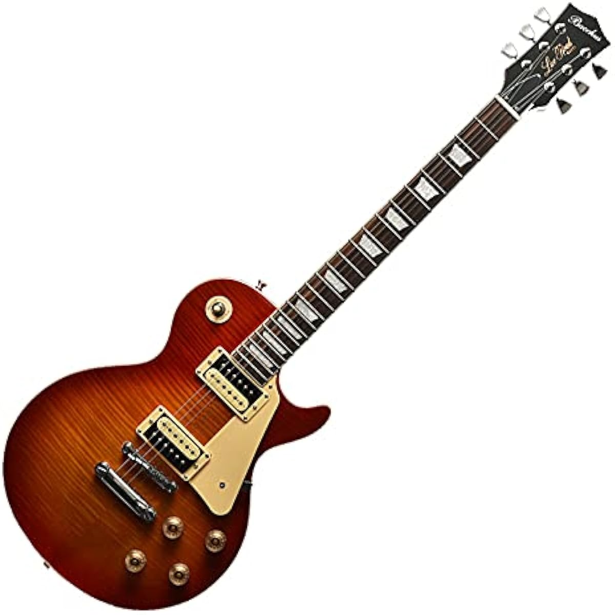 Bacchus BLP-FMH/R CS Electric Guitar Beginner 14-piece Set [With Mini Amplifier] Cherry Sunburst Bacchus