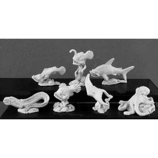 Reaper Miniatures Family Pack VII #02948 Dark Heaven Legend Unpainted Metal