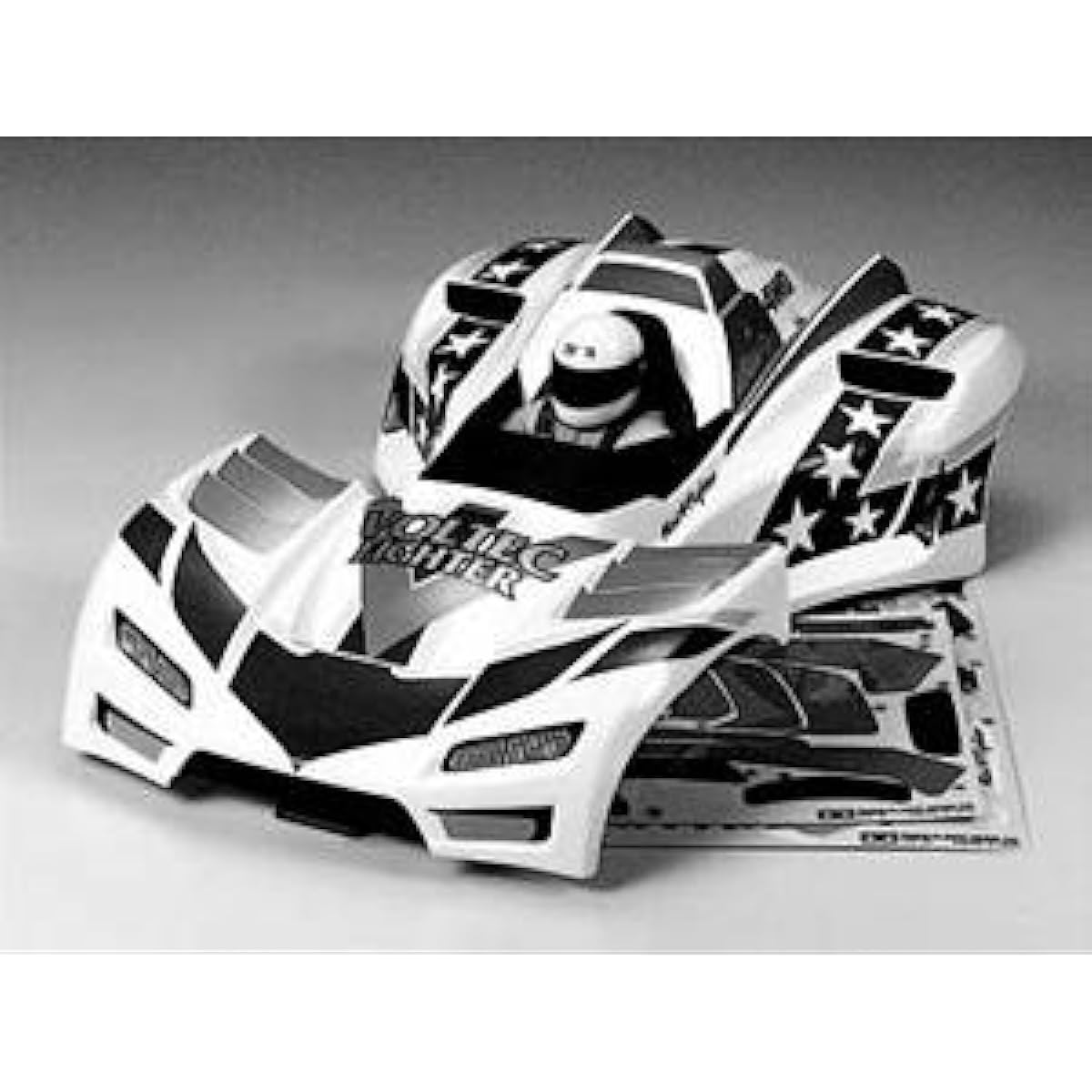 Tamiya R/C SPARE PARTS SP-759 Vortec Fighter Spare Body