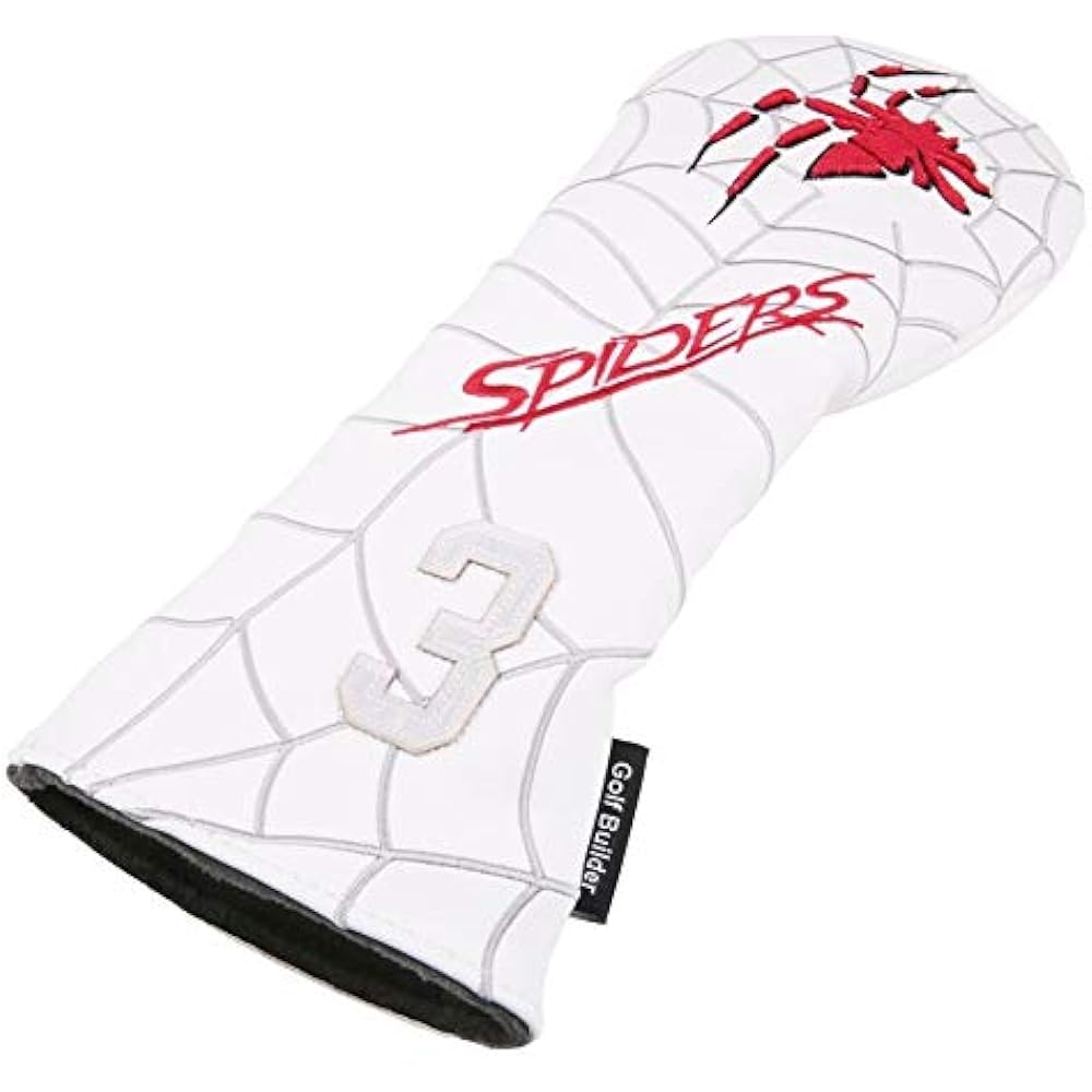 Golf head cover Wood cover Driver 440cc 460cc cover Utility UT cover Putter cover Mallet pin type Iron cover Waterproof spiders Single item