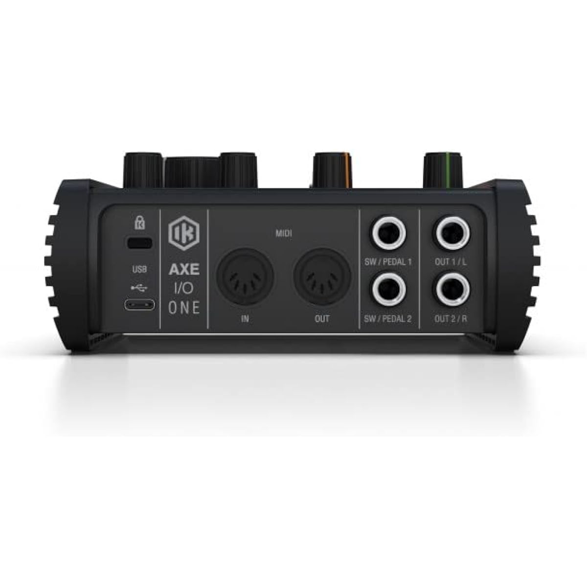 IK Multimedia AXE I/O ONE USB-C Audio Interface for Recording, Guitar, and Bass [Official Japanese Product]