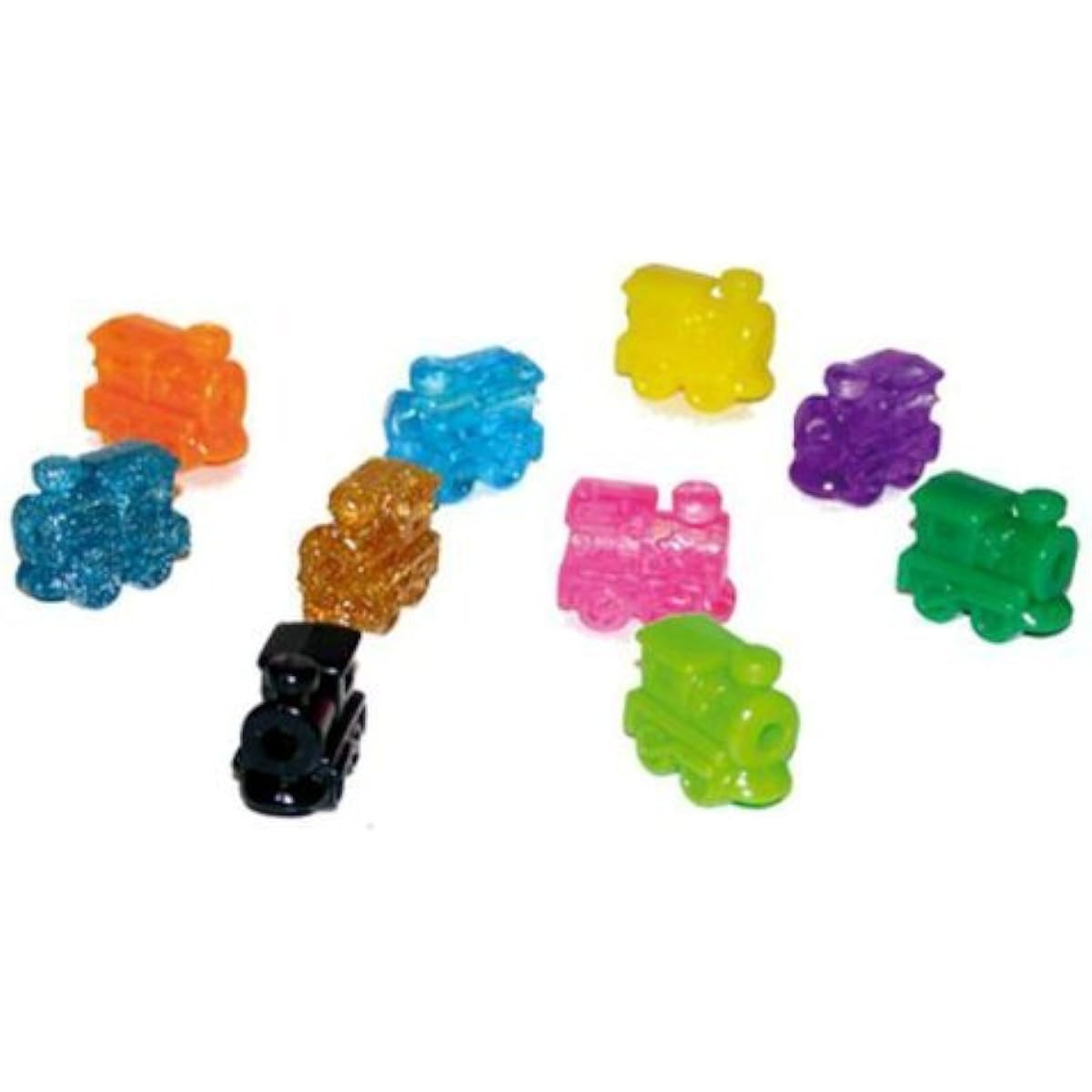 10 Piece Domino Train Markers