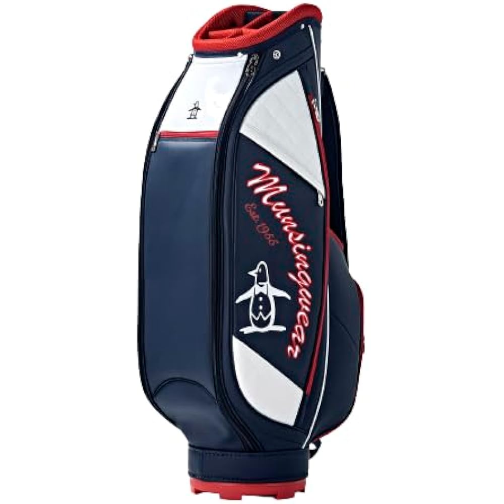 [Munsingwear] Caddy Bag 3.0kg 8.5 Type 5 Division Compatible with 46 Inch Matte Material Golf MQCWJJ01 Women's