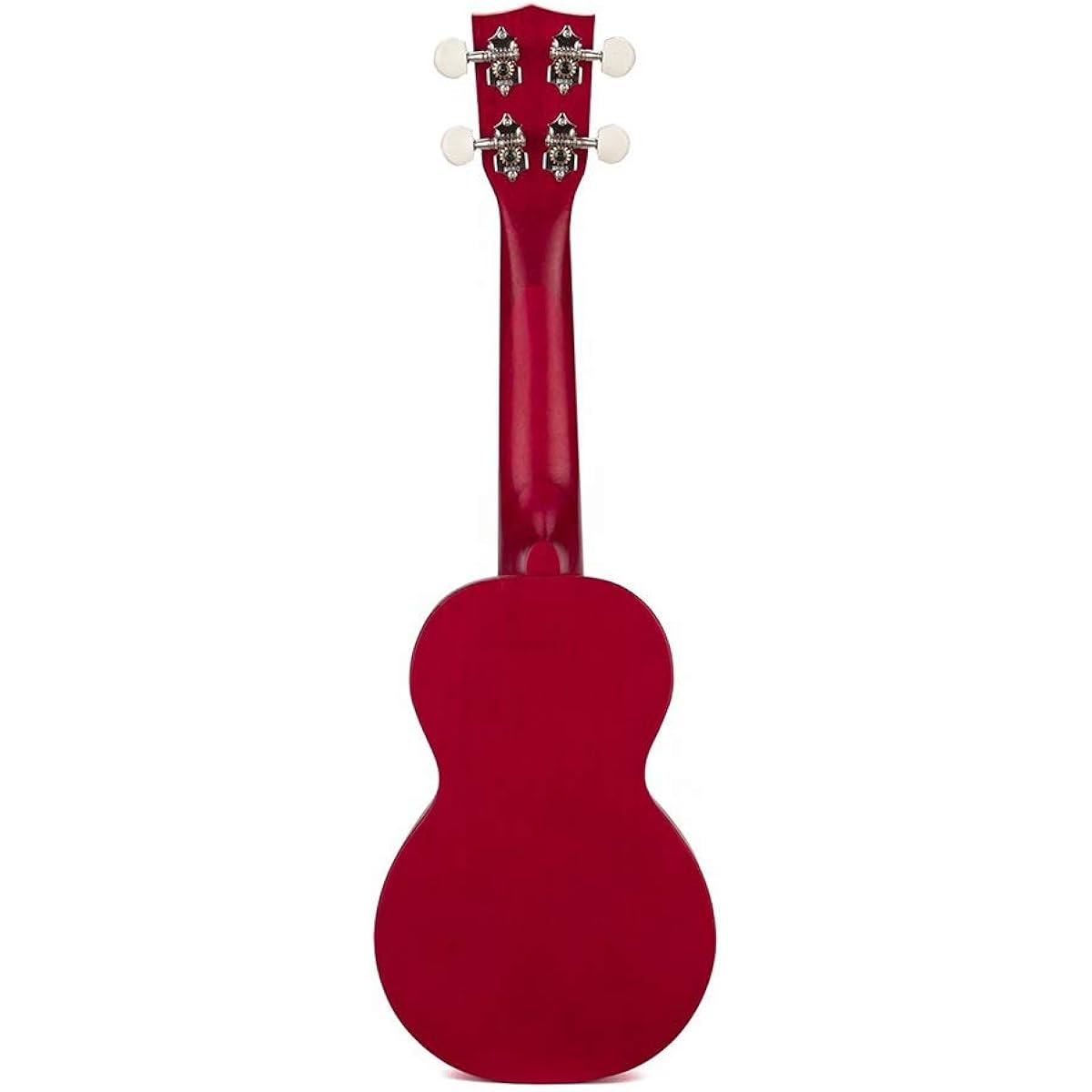 Ukulele 21 Inch Acoustic Ukulele Hawaii Guitar Musical Instrument for Beginners Entry Level Ukulele (Color : Red, Size : 21 inches)